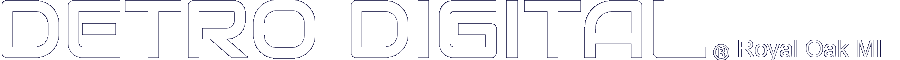 Detro Digital Web Design and hosting agency logo